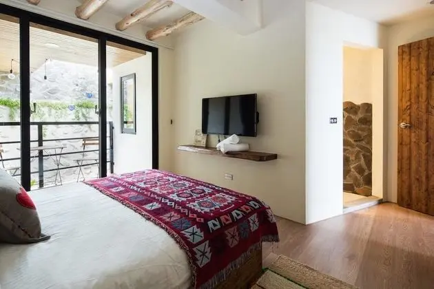 Superior Tek Büyük Yataklı Oda, Balkon (202)