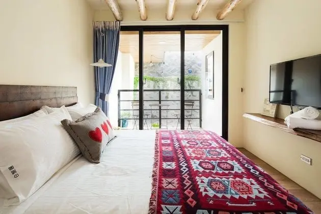 Superior Tek Büyük Yataklı Oda, Balkon (202)