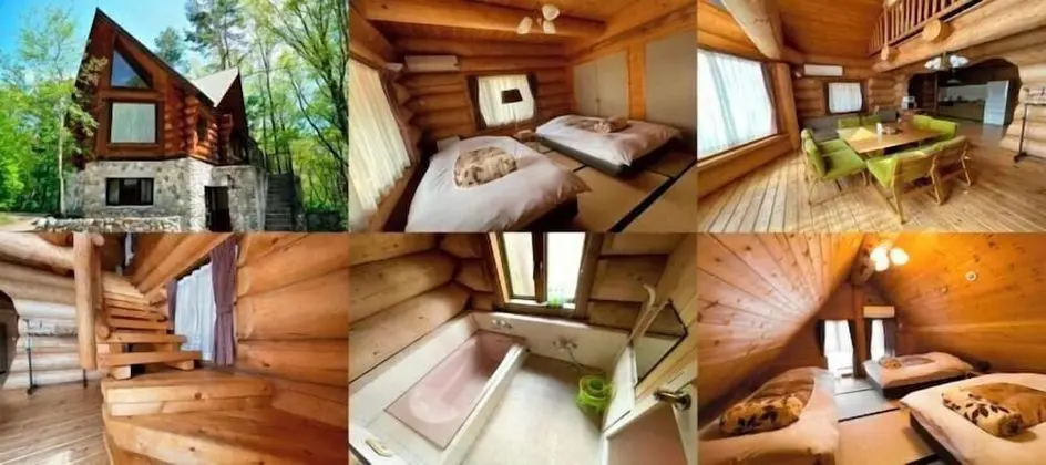 Ev (Log House)
