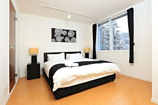 Apart Daire, 3 Yatak Odası, Sigara İçilmez (Double bedx1, Twin bedx2, Bunk bedx1)