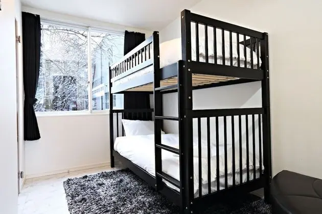 Apart Daire, 3 Yatak Odası, Sigara İçilmez (Double bedx1, Twin bedx2, Bunk bedx1)