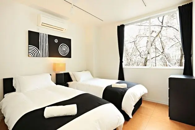 Apart Daire, 3 Yatak Odası, Sigara İçilmez (Double bedx1, Twin bedx2, Bunk bedx1)