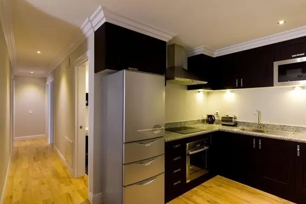 Panoramic Apart Daire, 3 Yatak Odası, Sigara İçilmez, Balkon (3 Rooms, Mountain view)