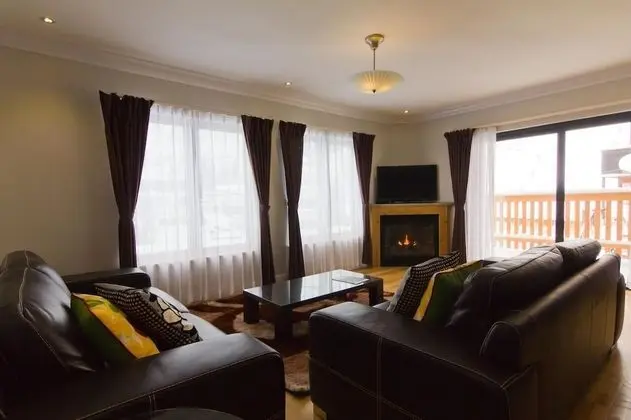 Panoramic Apart Daire, 3 Yatak Odası, Sigara İçilmez, Balkon (3 Rooms, Mountain view)
