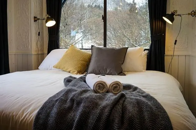 Luxury Apart Daire, 4 Yatak Odası, Sigara İçilmez, Yamaçta