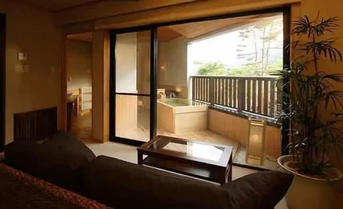 Deluxe Oda (TatamiArea,Private Open Air Bath,Fuki)