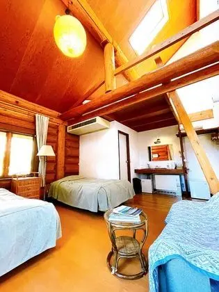 Deluxe İki Ayrı Yataklı Oda (122,123 Log Hotel, 2nd Floor)
