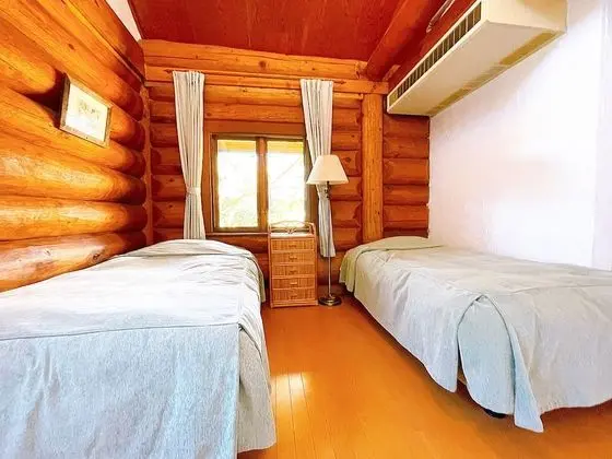 Deluxe İki Ayrı Yataklı Oda (122,123 Log Hotel, 2nd Floor)