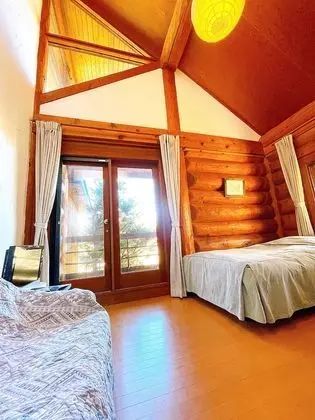 Deluxe İki Ayrı Yataklı Oda (122,123 Log Hotel, 2nd Floor)
