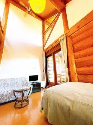 Deluxe İki Ayrı Yataklı Oda (122,123 Log Hotel, 2nd Floor)