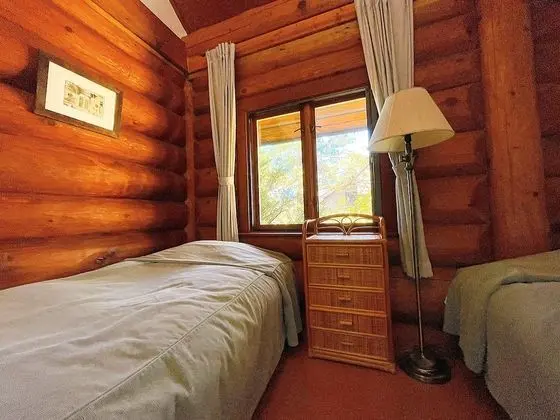 Deluxe İki Ayrı Yataklı Oda (122,123 Log Hotel, 2nd Floor)