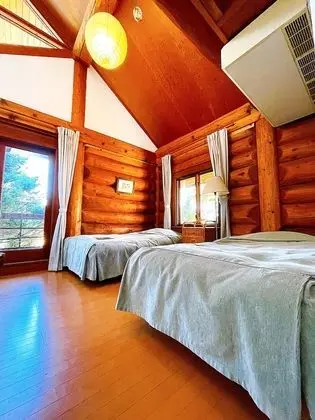 Deluxe İki Ayrı Yataklı Oda (122,123 Log Hotel, 2nd Floor)