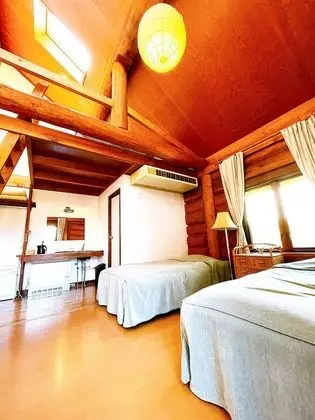 Deluxe İki Ayrı Yataklı Oda (122,123 Log Hotel, 2nd Floor)