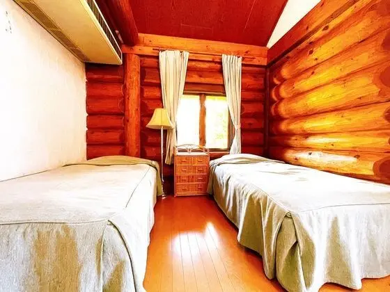 Deluxe İki Ayrı Yataklı Oda (122,123 Log Hotel, 2nd Floor)
