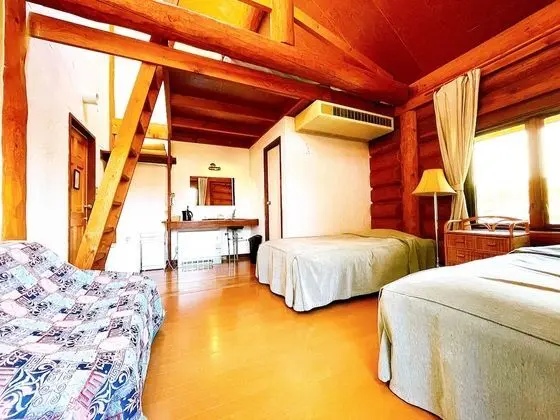 Deluxe İki Ayrı Yataklı Oda (122,123 Log Hotel, 2nd Floor)