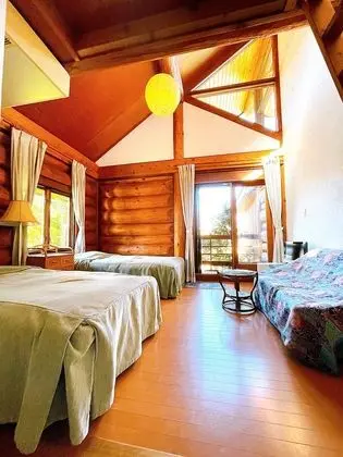 Deluxe İki Ayrı Yataklı Oda (122,123 Log Hotel, 2nd Floor)