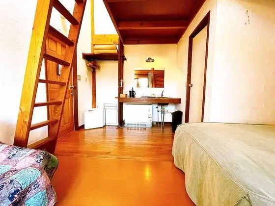 Deluxe İki Ayrı Yataklı Oda (122,123 Log Hotel, 2nd Floor)