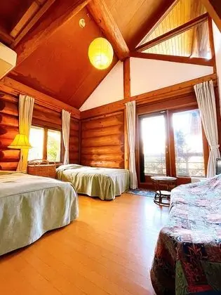 Deluxe İki Ayrı Yataklı Oda (122,123 Log Hotel, 2nd Floor)