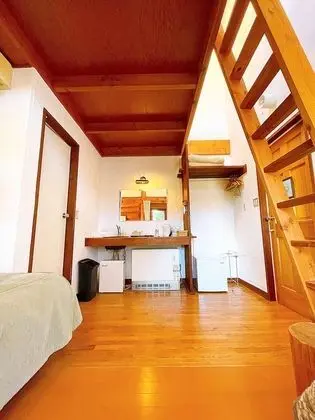Deluxe İki Ayrı Yataklı Oda (122,123 Log Hotel, 2nd Floor)