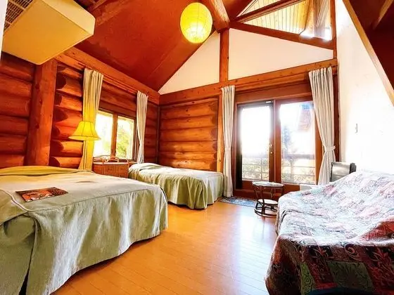 Deluxe İki Ayrı Yataklı Oda (122,123 Log Hotel, 2nd Floor)