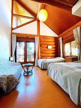 Deluxe İki Ayrı Yataklı Oda (122,123 Log Hotel, 2nd Floor)