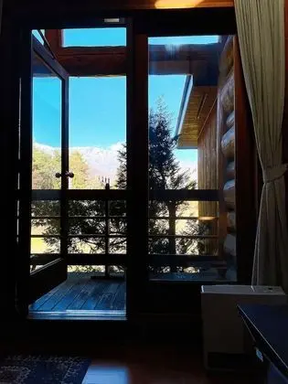 Deluxe İki Ayrı Yataklı Oda (122,123 Log Hotel, 2nd Floor)