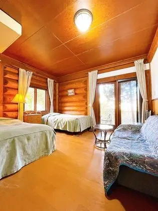 Deluxe İki Ayrı Yataklı Oda, Özel Banyo (112-115, Log Hotel, 1F)