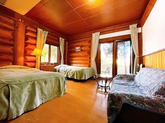 Deluxe İki Ayrı Yataklı Oda, Özel Banyo (112-115, Log Hotel, 1F)