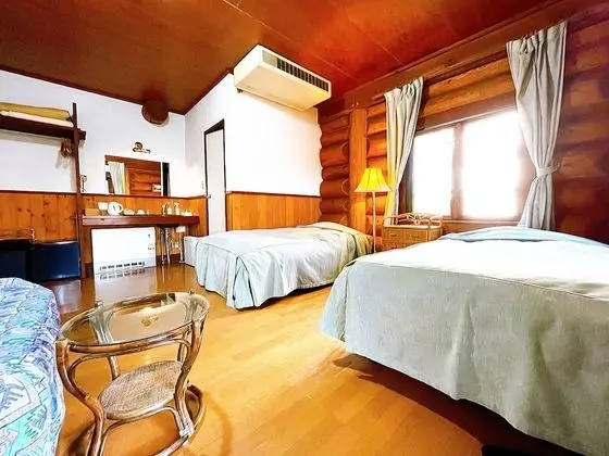 Deluxe İki Ayrı Yataklı Oda, Özel Banyo (112-115, Log Hotel, 1F)