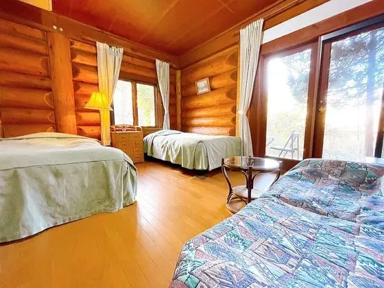 Deluxe İki Ayrı Yataklı Oda, Özel Banyo (112-115, Log Hotel, 1F)