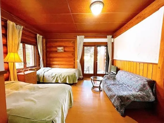 Deluxe İki Ayrı Yataklı Oda, Özel Banyo (112-115, Log Hotel, 1F)