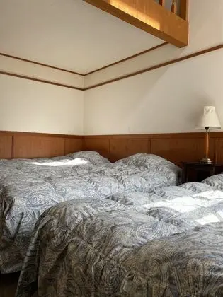 Economy Çatı Katı (Loft), 5 Yatak Odası, Ortak Banyo (202-205,3beds+2beds in a loft)