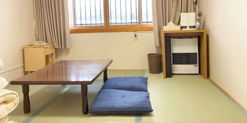 Traditional İki Ayrı Yataklı Oda, Özel Banyo (Japanese Style)