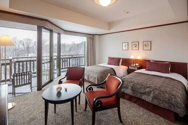 Standard İki Ayrı Yataklı Oda, Balkon
