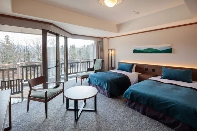 Standard İki Ayrı Yataklı Oda, Balkon