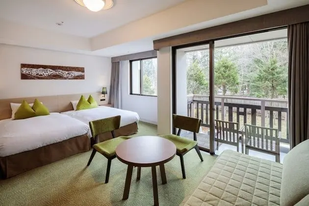 Standard İki Ayrı Yataklı Oda, Balkon
