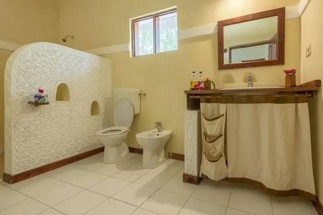 Bungalov, Bahçe Manzaralı