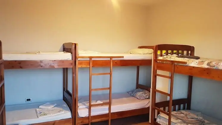 Bed in 14-Beds Shared Mixed Dormitory, Balcony, Sea View