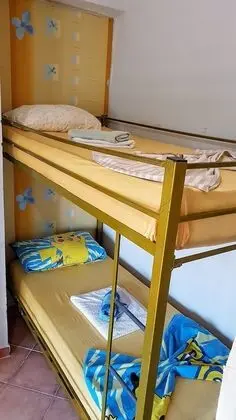 Bed in 14-Beds Shared Mixed Dormitory, Balcony, Sea View