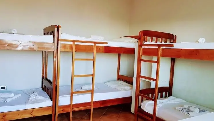 Bed in 14-Beds Shared Mixed Dormitory, Balcony, Sea View