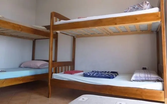 Bed in 14-Beds Shared Mixed Dormitory, Balcony, Sea View
