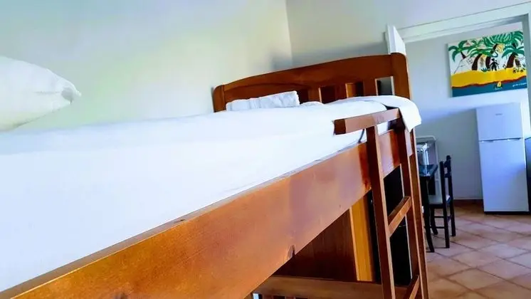 Bed in 7-Bed Shared Mixed Dormitory, Balcony, Sea View