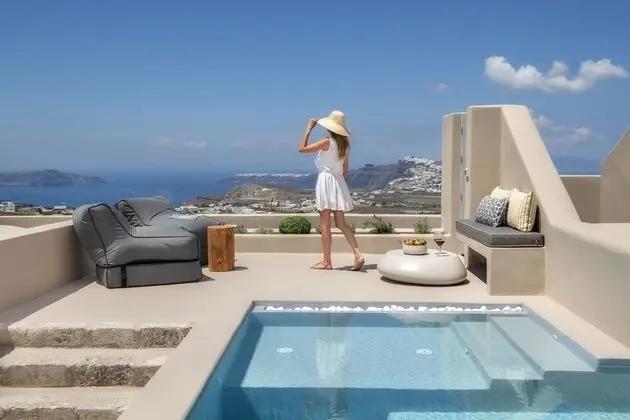 Alkyone Cave Suite, with Private Pool