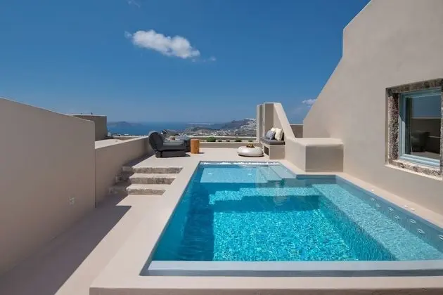 Alkyone Cave Suite, with Private Pool