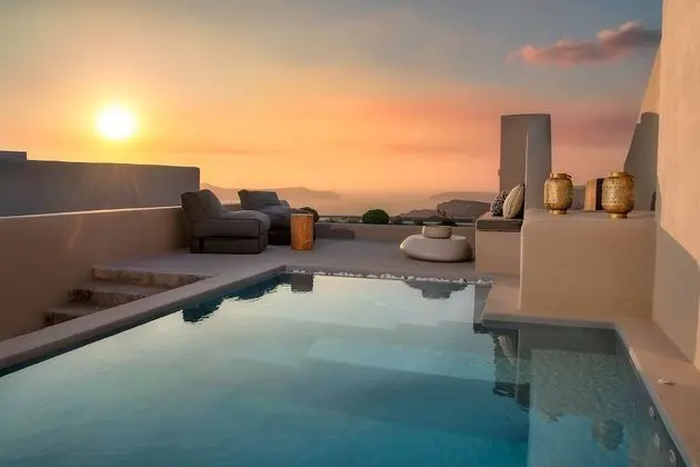 Alkyone Cave Suite, with Private Pool