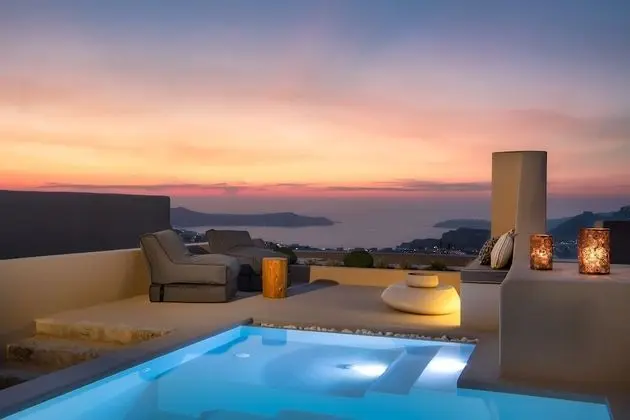 Alkyone Cave Suite, with Private Pool