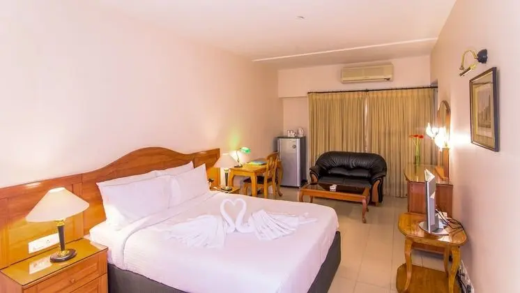 Deluxe Apart Daire, 1 Yatak Odası, Sigara İçilebilir