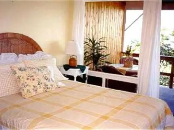 Comfort Üç Kişilik Oda, Banyolu/Duşlu, Deniz Manzaralı (Plumeria Suite)