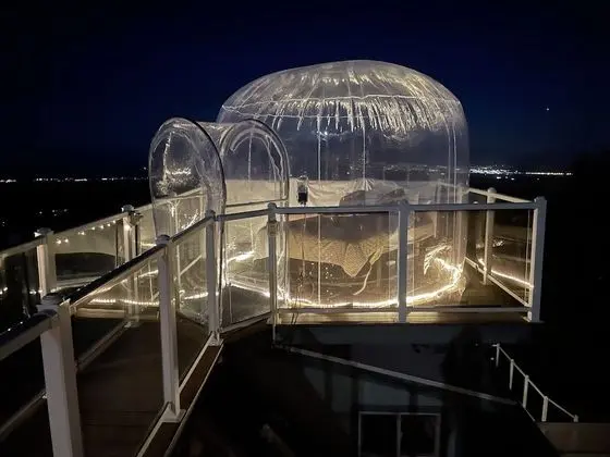 Exclusive Çadır, Özel Banyo, Dağ Manzaralı (Star Dome Bubble Tent)