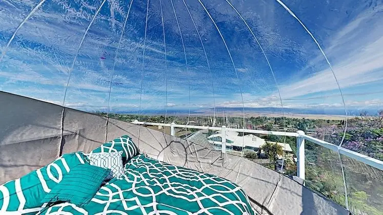 Exclusive Çadır, Özel Banyo, Dağ Manzaralı (Star Dome Bubble Tent)